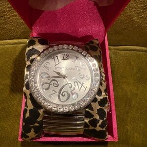 Betsey Johnson Pink Pouch